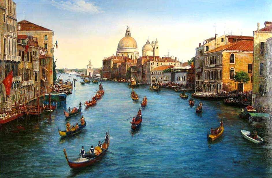 Unknown Venice Grand Canal